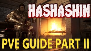 Black Desert Online 🔥 Awakening Hashashin 🔥 Cruising at crypts Update January 2024 [upl. by Aihsenrad]