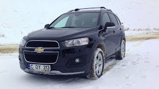 Chevrolet Captiva Diesel Test Drive AutoStradaMD [upl. by Iram]