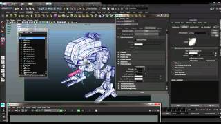 Wireframe Maya 2015 [upl. by Gnov]