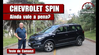 Chevrolet Spin Activ7 um 7 lugares mais em conta  TesteDoCamanzi [upl. by Niliak]