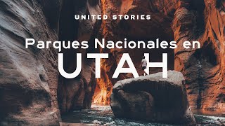 Descubre los Parques Nacionales de Utah  caminatas y rafting en el río [upl. by Hillell]