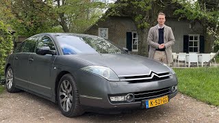 MODERNE INTERPRETATIE VAN FRANS MEESTERWERK  CITROËN C6 30L V6 REVIEW amp TEST CITROEN [upl. by Arleta]