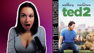 Ted 2  First Time Watching  Movie Reaction  Movie Review  Movie Commentary [upl. by Nykal]