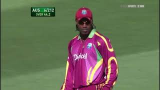 Kemar Roach Brilliant Bowling against Australia in 1st ODI 2010 West Indies vs Australia [upl. by Juliane]