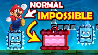 Clearing More IMPOSSIBLE Transformations in Super Mario Bros Wonder [upl. by Aissirac913]