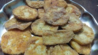 Vazhakkai Varuval  Vazhakkai fry  Vazhakkai Recipes in Tamil [upl. by Nomaj129]