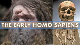 The Early Homo Sapiens  CroMagnon Man  Grimaldi Man and The Chancelade [upl. by Carmelo797]