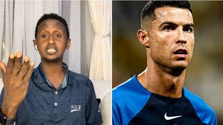 RONALDO oo caawa xaday Qalbiyada Reer MarookoWaa iska cadahay Barce Messi waa heshayUNITEDNewskii [upl. by Pacien]