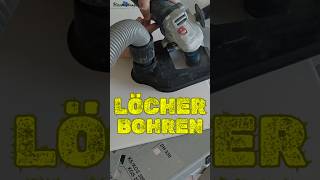 DIY Fliesen bohren leicht gemacht handwerk fliesenleger [upl. by Zechariah394]