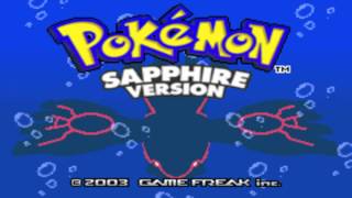 Pokémon Sapphire  Opening [upl. by Caves]