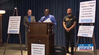 Antideath penalty advocates draw attention to death row inmate at Missouri Capitol as court date [upl. by Doris]