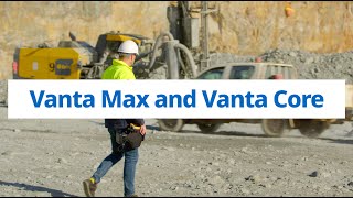 Introducing Vanta™ Max and Core Handheld XRF Analyzers [upl. by Llerdnek]