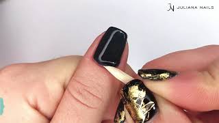 Peel Off Base Einfaches Entfernen von Gel Lack  Tutorial Juliana Nails nailart juliananails [upl. by Eldwun607]