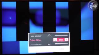 How to set the colour control on your TV [upl. by Graybill]