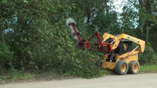 For Sale  Trailblazer tree trimmer attachment for skid steer [upl. by Lebatsirhc]