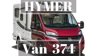 Camping Car Hymer Van 374 [upl. by Vary]