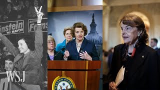 Iconic Moments From Dianne Feinstein’s Trailblazing Career  WSJ [upl. by Deacon]