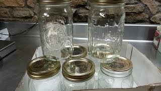 How to Sterilize Canning Jars [upl. by Eimma]