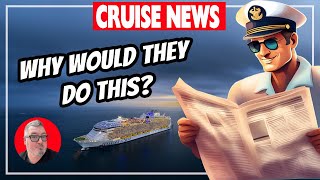 Royal Caribbean Makes A Shocking Announcement and Todays Cruise News [upl. by Kcirad]