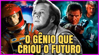 De BLADE RUNNER a 2001 Como DOUGLAS TRUMBULL inventou o FUTURO 🎥 [upl. by Sillert]