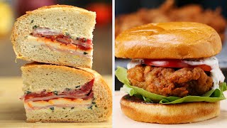 30 Days 30 Sandwiches • Tasty Recipes [upl. by Arahk458]