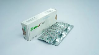 Zimax Tablet  500 mg  অনুজীবসমূহের বিরুদ্ধে কার্যকরী [upl. by Esenwahs674]