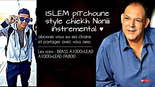 ISLEM PITCHOUNE Joué Style Cheikh Nani 2017 ♥عزف على طريقة الناني خطييير [upl. by Bascomb]