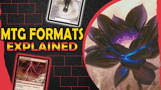 Explaining All The Most Popular Formats in MTG Easily and Plainly [upl. by Ahsekram]