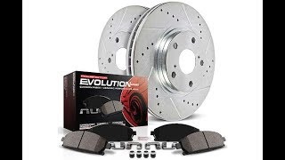 Power Stop Z23 Evolution Brake Kit Review 2019 [upl. by Dygall323]