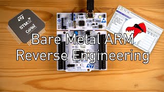 Baremetal ARM firmware reverse engineering with Ghidra and SVDLoader [upl. by Ycnaf]