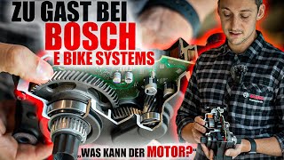 EBIKE Insider Infos 😲 Hausbesuch bei Bosch E BIKE Systems [upl. by Eslehc]