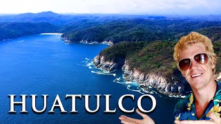 HUATULCO MEXICOS INCREDIBLE BEACH TOWN [upl. by Fenelia1]