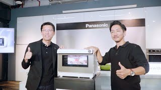 Panasonic Cubie Oven NUSC280W Launch Event Highlight [upl. by Ado]