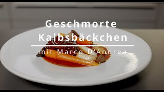 Butterzart geschmorte Kalbsbäckchen [upl. by Anastase]