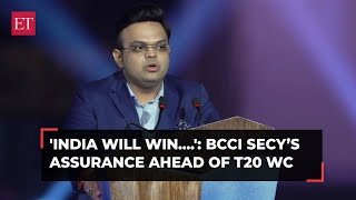 BCCI Secy Jay Shah’s assurance to the nation ahead of T20 WC We couldn’t win World Cup but… [upl. by Ellezaj]