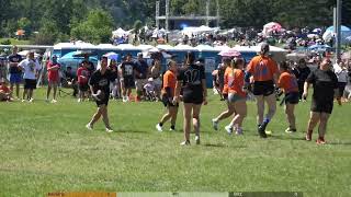 2024 Blitz vs Bellatrix  Hmong J4th Festival Flag Football [upl. by Retseh]