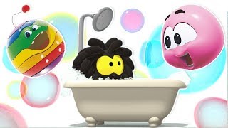 BATH TIME  SQUISHY WonderBalls Funny Cartoons For Kids  Full Episodes by Cartoon Candy [upl. by Niltag968]