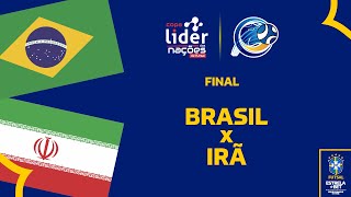 BRASIL X IRÃ  FINAL  COPA DAS NAÇÕES DE FUTSAL [upl. by Egbert]