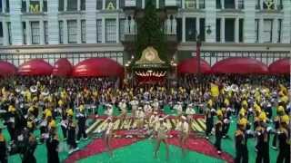 NC AampT Marching Machine Macys Day Parade 2012 [upl. by Sigrid265]