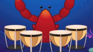 Mr Weebl Shrimp Glockenspiel 1 hour loop [upl. by Hooke719]