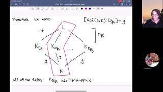 CTNT 2022  Local Fields Lecture 4  by Christelle Vincent [upl. by Bakerman]