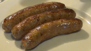 Cooking Italian Sausage  SIMPLE amp EASY at HOME [upl. by Pirali]