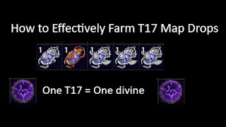 How to Effectively Farm T17 Maps  325 Path of Exile [upl. by Ezaria145]