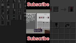 YT banner pattern minecraft minecraftshorts minecraftbuilding minecraftpe [upl. by Philippe]