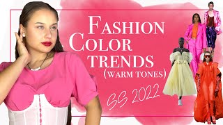 Fashion Color Trends Spring Summer 2022 warm edition [upl. by Simonetta596]