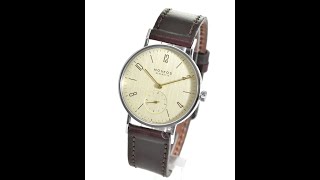 Nomos Tangente 33 Karat Ref126 FM16219 [upl. by Asseral207]