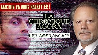 F court P Béchade  Macron et lUnion européenne vont racketter les Français   Les Affranchis [upl. by Ellingston]