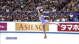 浅田真央mao asada WTT 2009 SP ～ 「月の光」 高音質化！ 保存版 [upl. by Erbas]