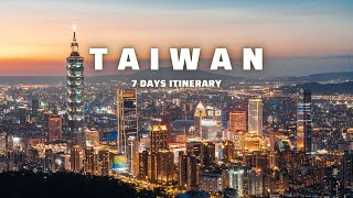 TAIWAN Hiking Mt Yushan and Exploring Taipei City and nearby provinces for 7 days [upl. by Swarts]