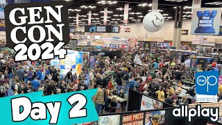 Gen Con Vlog 2024  Day 2 [upl. by Fair]